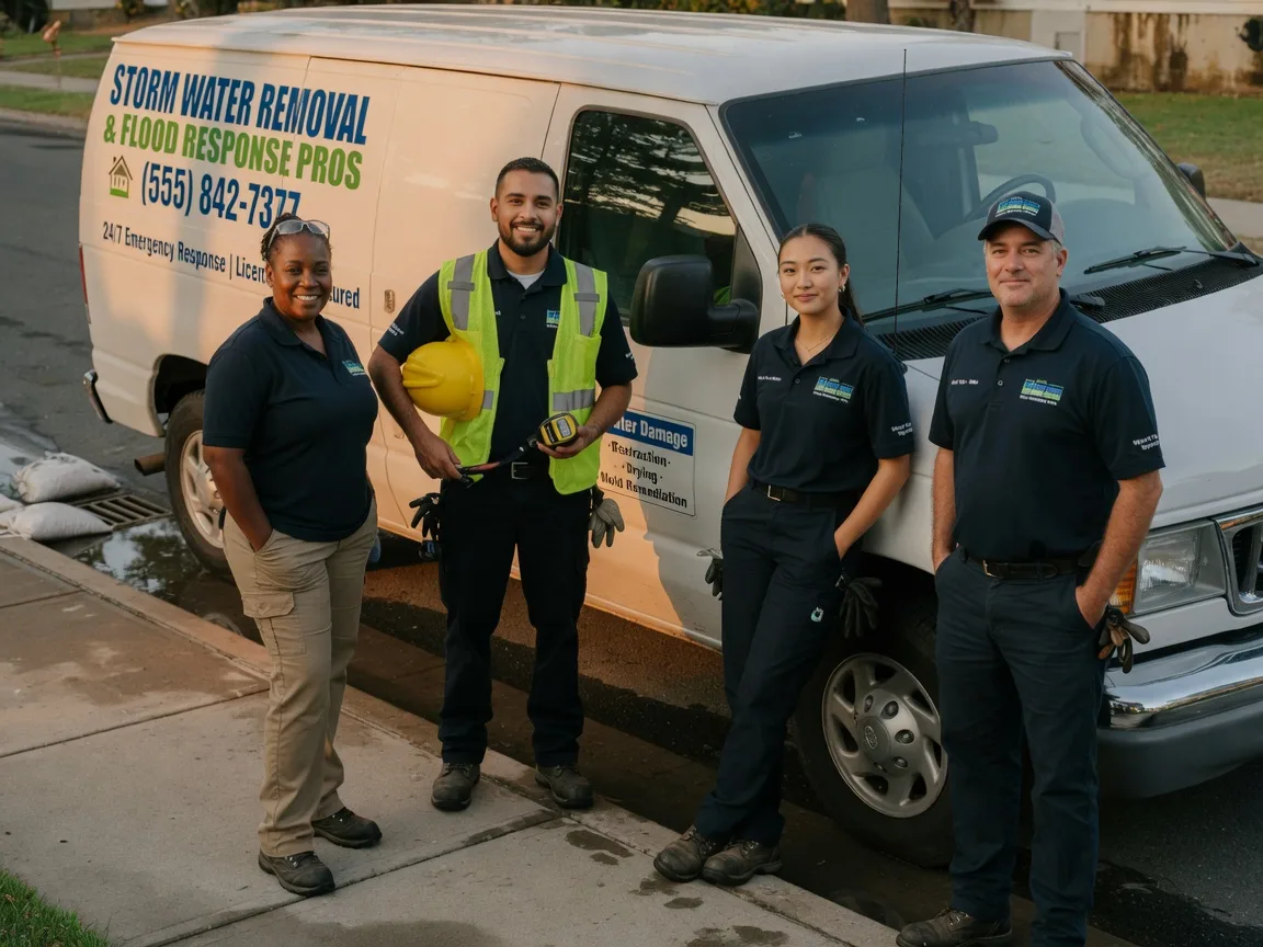 Storm Damage Water Removal company in Jones Mills, PA